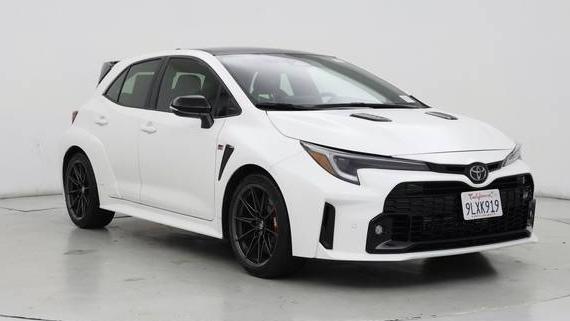 TOYOTA GR COROLLA 2024 JTNABAAEXRA012044 image